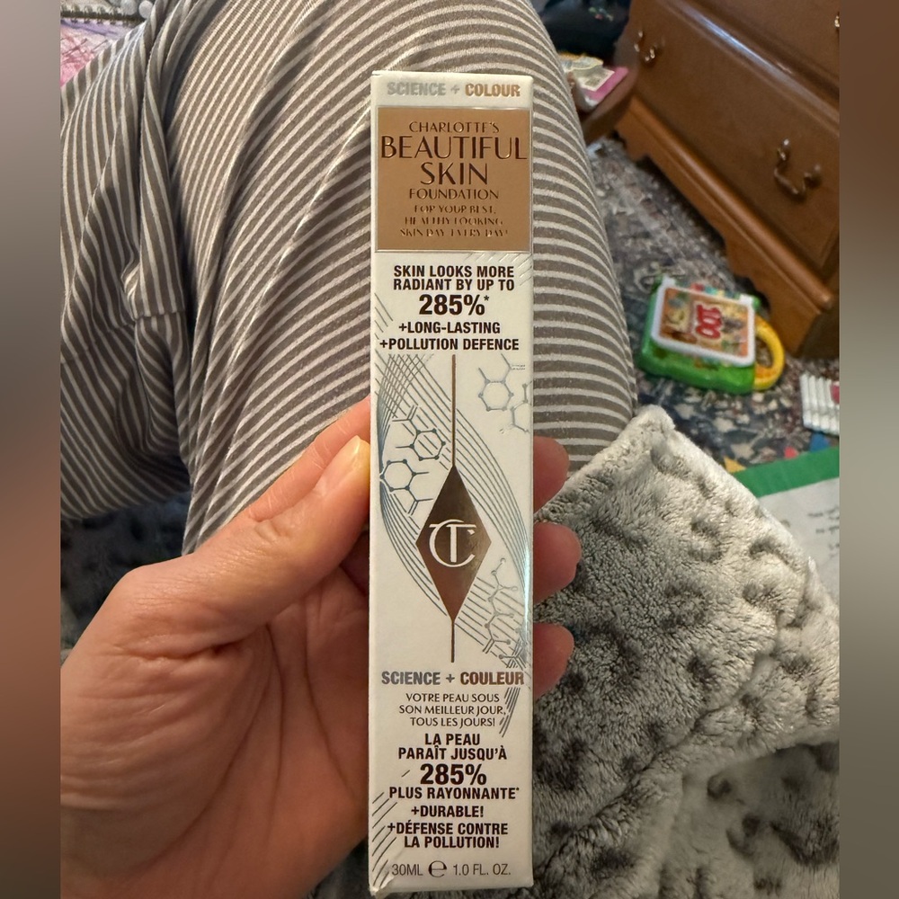 Charlotte Tilbury foundation